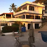 Villa Guitarron Gran Terraza Vista Espectacular 6 Huespedes Piscina Gigante
