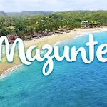 Exclusivo Bungalow Con Playa Semi-Privada, Alberca Vista Infinita Al Oceano Pacifico, Playa Zipolite-Mazunte, 8 Hermosas Playas Cercanas, Vive Experiencias Inolvidables En Este Paraiso En Las Costas De Oaxaca, Nomadas Digitales Starlink Wifi 203 Mbps