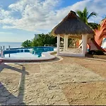 Exclusivo Bungalow Con Playa Semi-Privada, Alberca Vista Infinita Al Oceano Pacifico, Playa Zipolite-Mazunte, 8 Hermosas Playas Cercanas, Vive Experiencias Inolvidables En Este Paraiso En Las Costas De Oaxaca, Nomadas Digitales Starlink Wifi 203 Mbps
