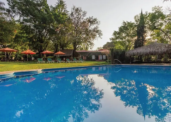 Hotel Racquet Cuernavaca