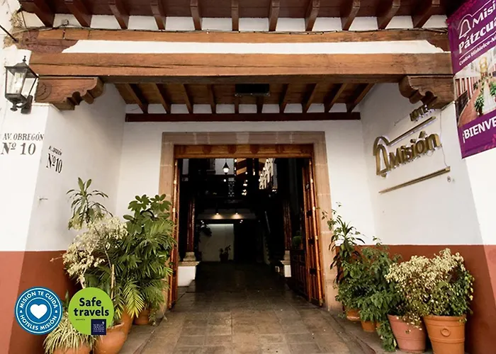 Mision Patzcuaro Centro Historico