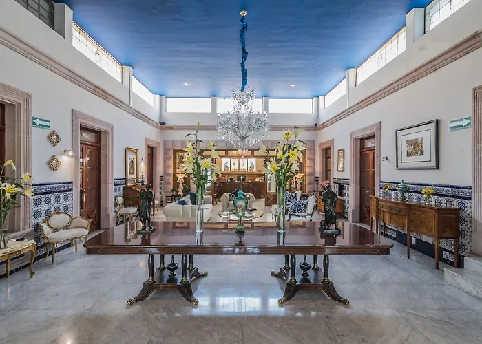 Hotel Boutique Casa Del Jardin Aguascalientes