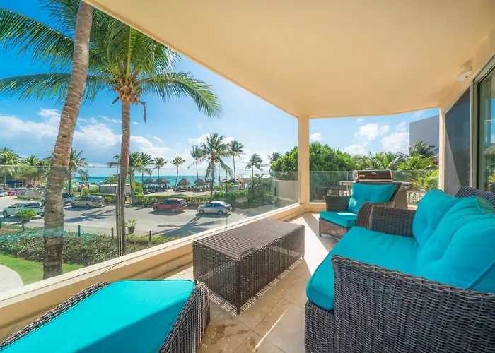 Ocean View Condo - 2 Bedrooms - At The Elements Condos - Castillo De Arena