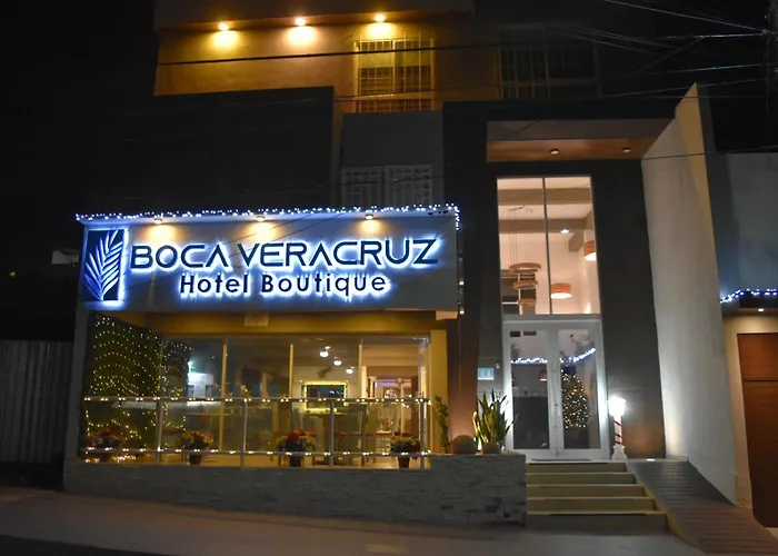 Hotel Boutique Boca - Veracruz