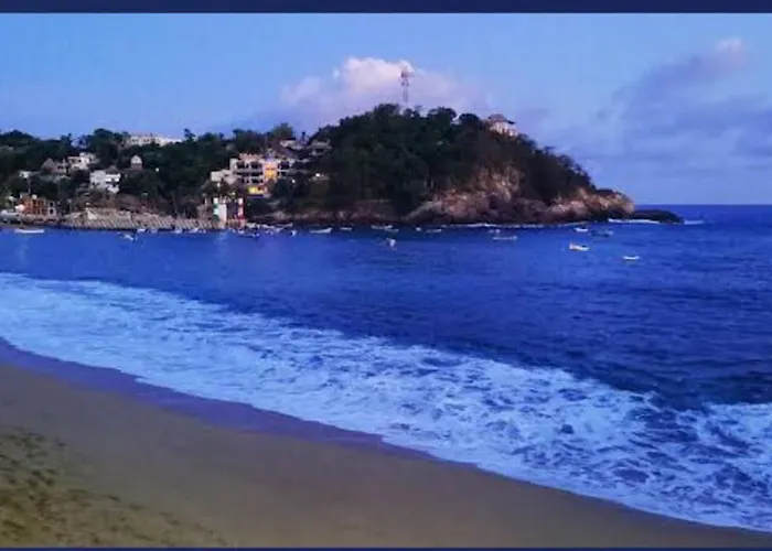 En Renta Toda Una Casa En Puerto Angel Oaxaca Para Un Grupo De Personas