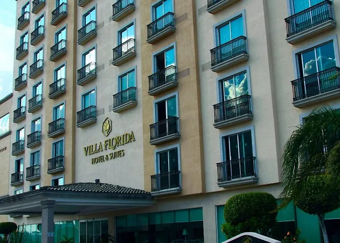 Hotel Villa Florida Puebla