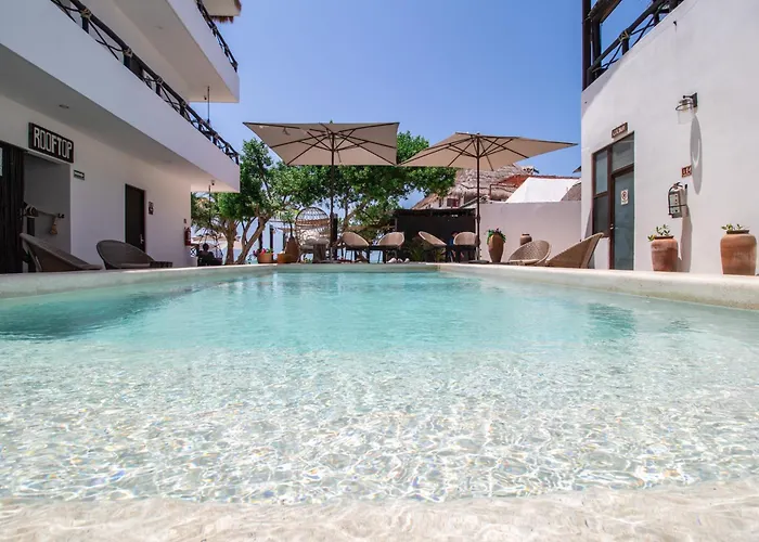 Hau Holbox, Oceanfront Boutique Hotel