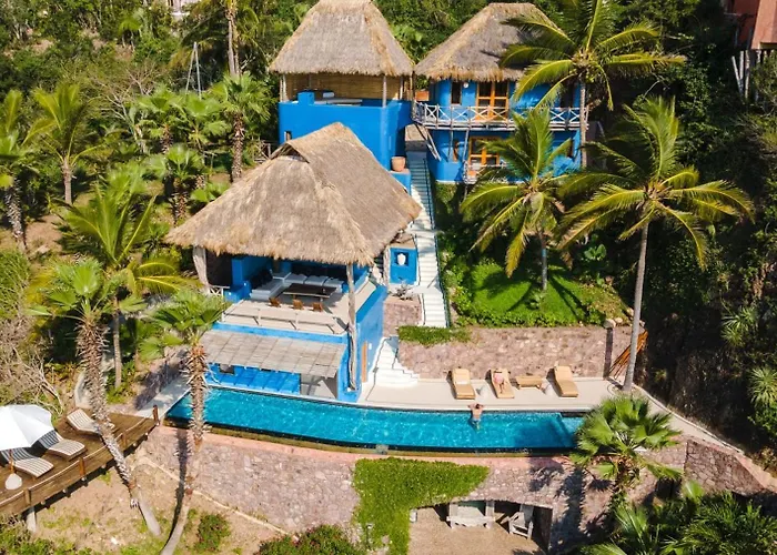 Private Villas In Careyes