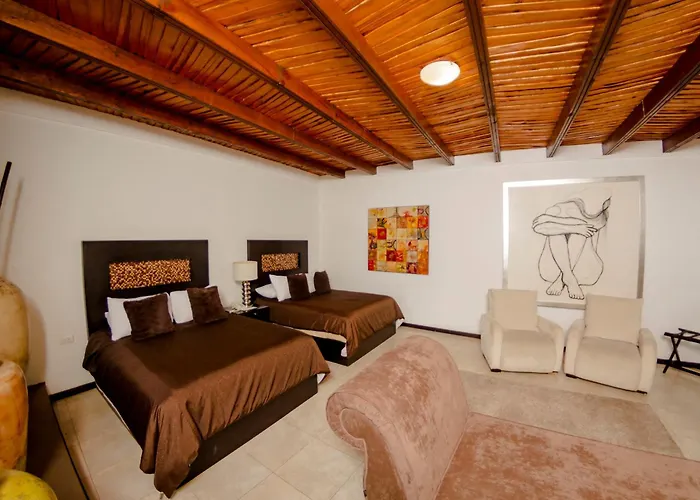 Hotel Boutique Hacienda Guadalupe