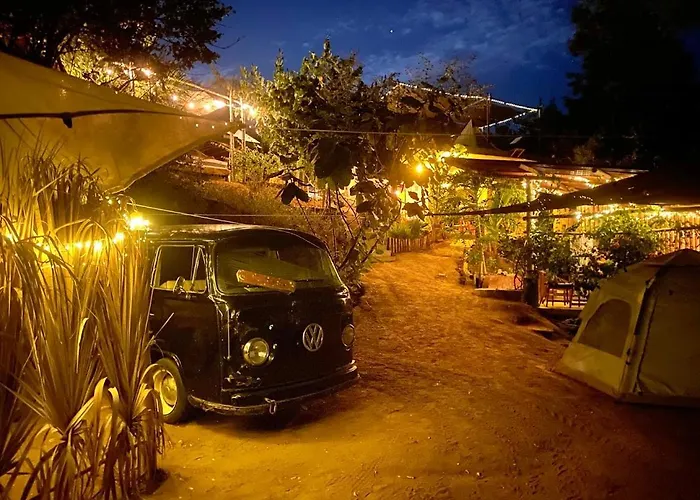 Bajo Las Estrellas Eco Glamping