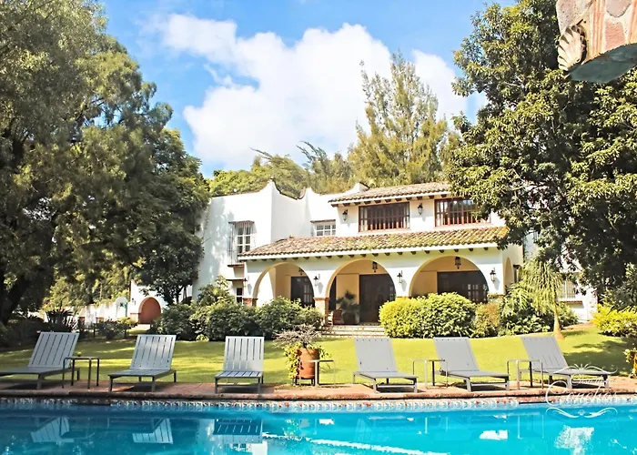 Casa De Las Conchas Cuernavaca