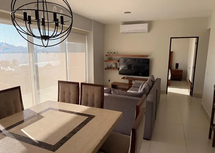 Hermoso Departamento De Lujo En Manzanillo A Pie De Playa En Ponto Horizonte Manzanillo. Para Hasta 8 Personas, De Lo Mejor De Manzanillo. Hermosa Vista Al Mar