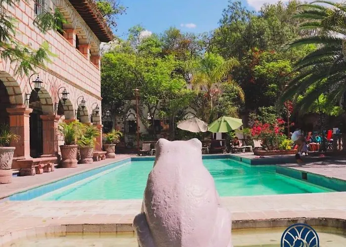 Hotel Ex Hacienda La Pitaya Queretaro