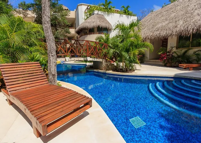Condos Perfectly Situated Between The Beach & Tulum Town By Stella Rentals