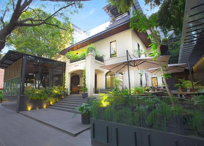 Brick Hotel Mexico City - Small Luxury Hotels Of The World