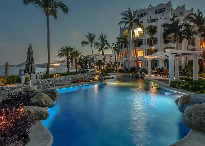 San Jose Del Cabo Oceanfront Condo - Pools And Beach