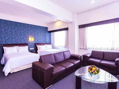Western Crown Victoria Hotel Queretaro