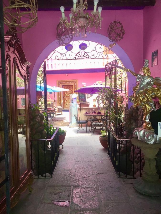 Meson Sacristia De La Compania Boutique Hotel Puebla
