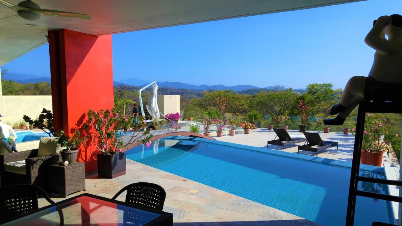 Punta Gaviota Ocean View * Santa Cruz Huatulco