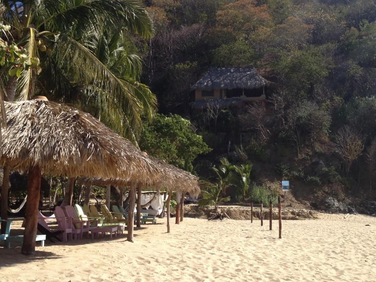 Casa Luna Playa Puerto Angel