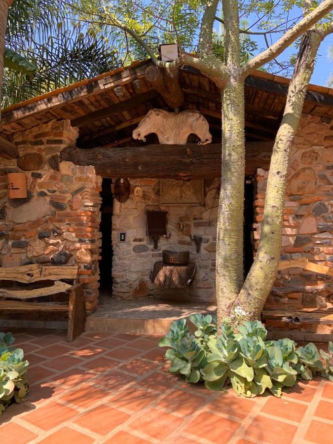 La Cabana Agua Blanca Country house *