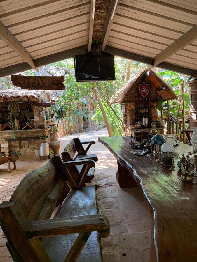 La Cabana Agua Blanca Country house *