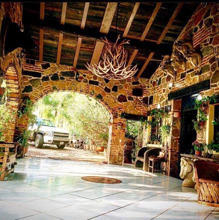La Cabana Agua Blanca Country house *