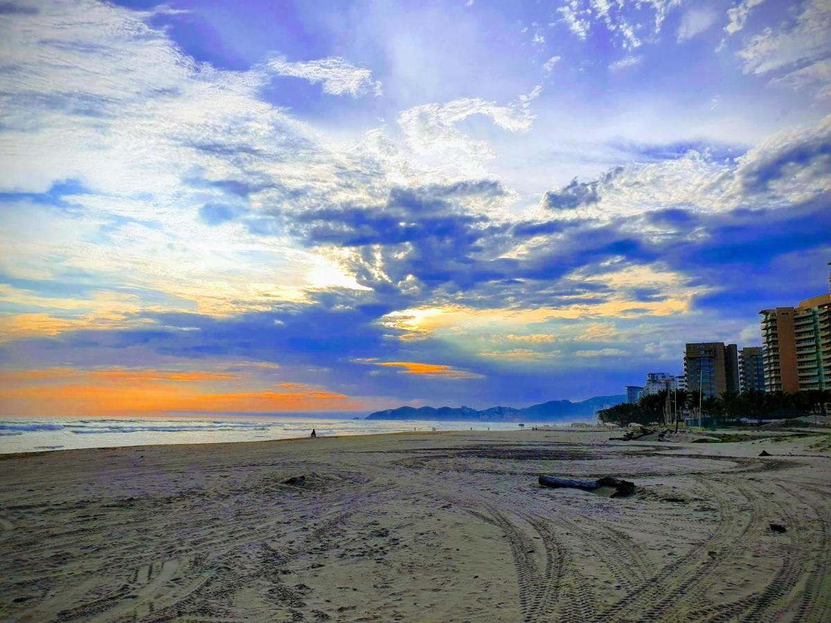 Departamento De Lujo Con Playa En Diamante Apartment