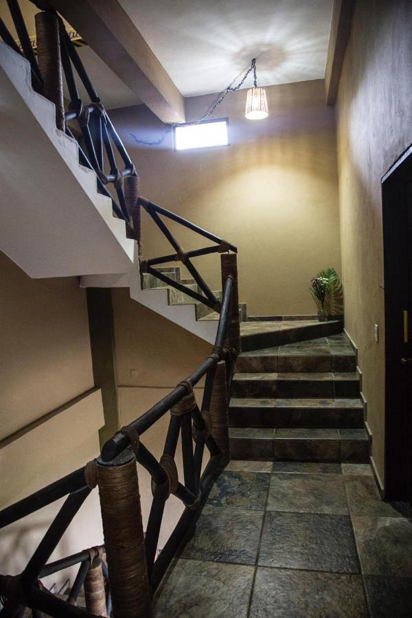 Front Guest house Puerto Escondido (Oaxaca)