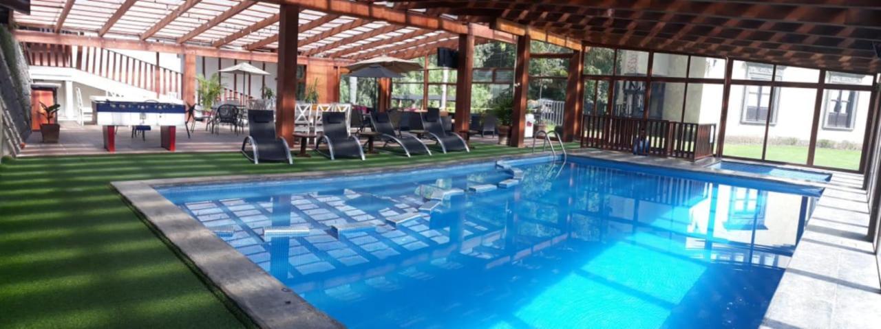 Hotel Quinta La Huerta El Oro de Hidalgo