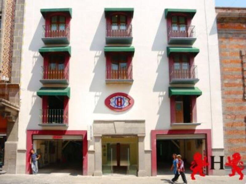 Hotel Leones Hotel Puebla