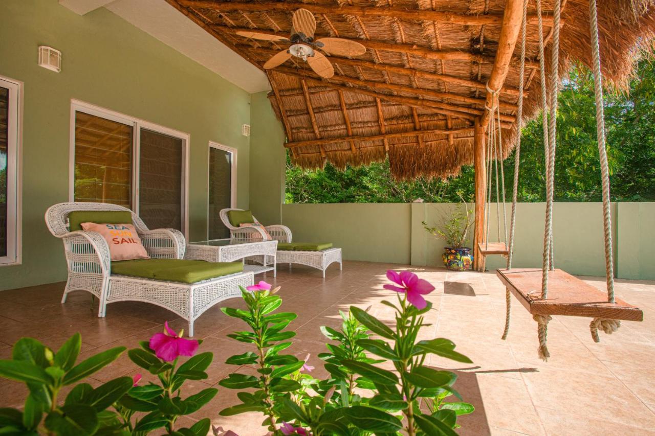 Beach House Luxury Vacation - Paradise Has 2 Private Master Suites Ocean & Garden View * Cozumel