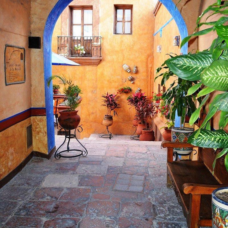 Hotel Meson De La Merced Boutique Patio &