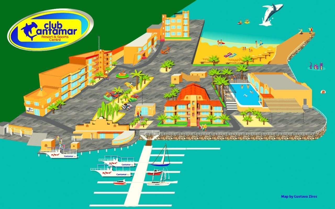 Club Cantamar & Marina La Paz