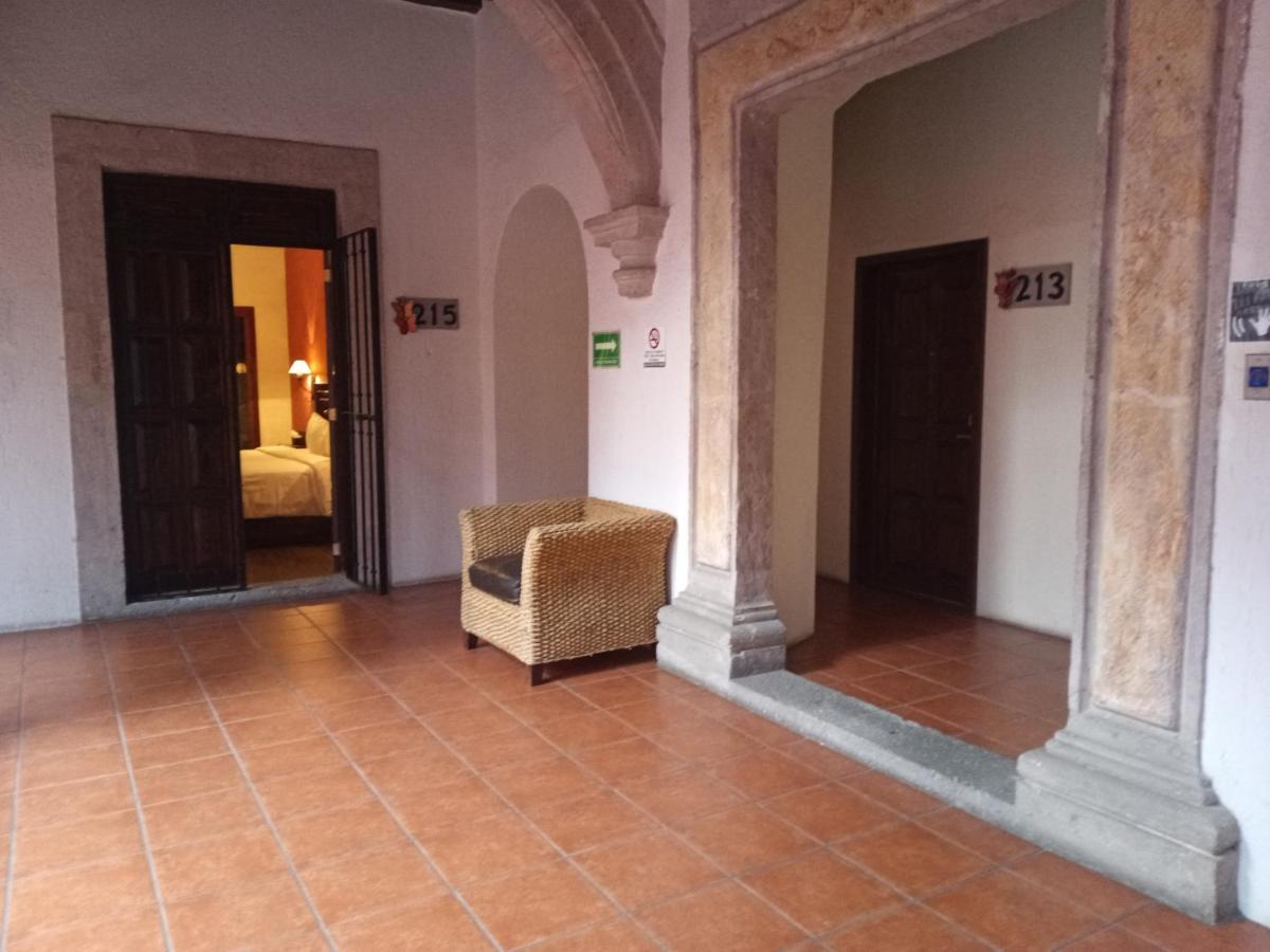 Alameda Centro Historico Hotel Morelia
