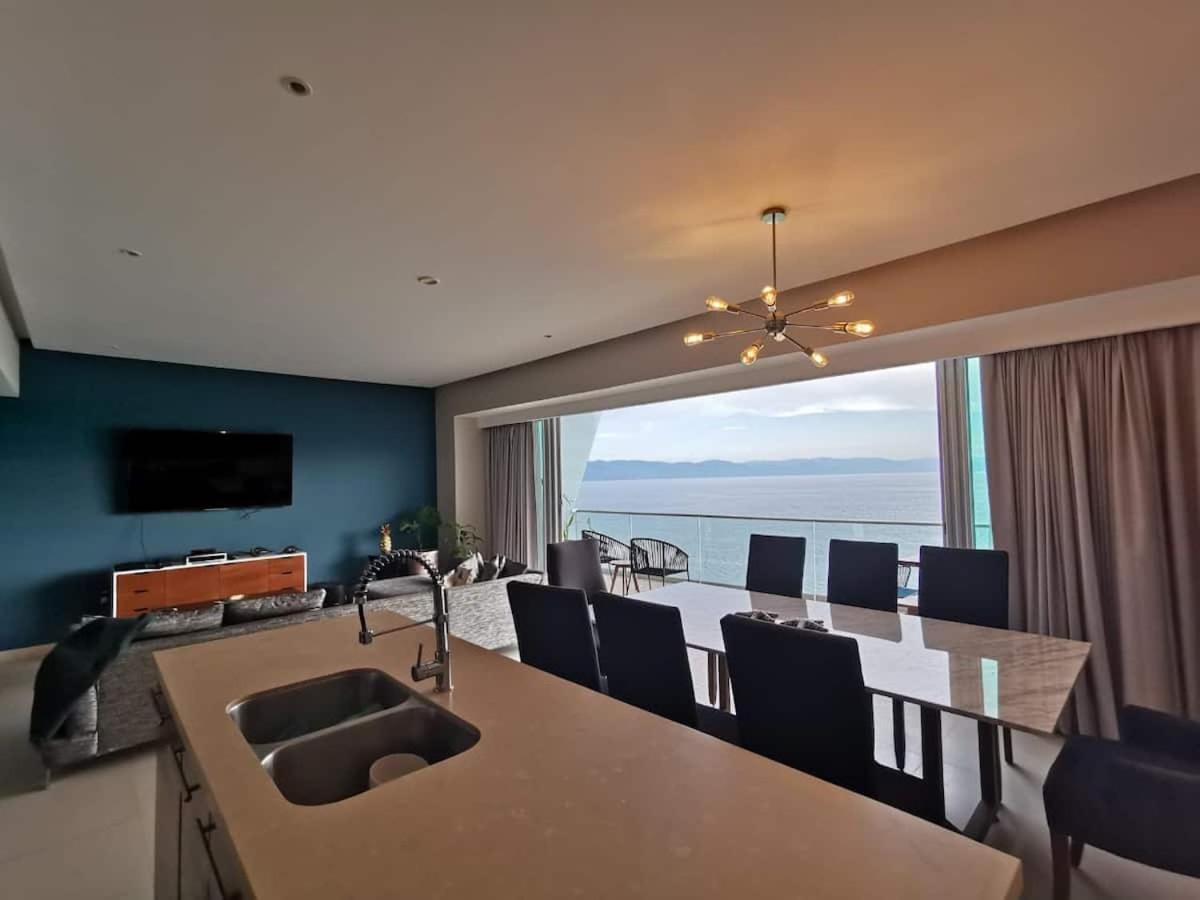 Icon Vallarta- Ph Rooftop With Jacuzzi! Apartment