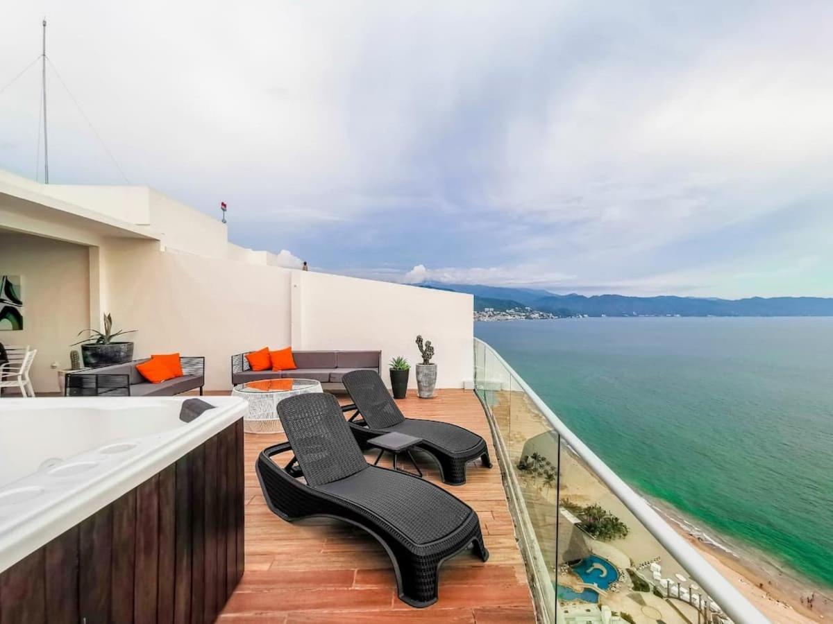 Apartment Icon Vallarta- Ph Rooftop With Jacuzzi! *