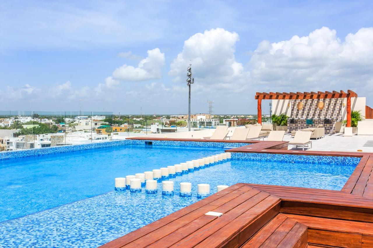 Stunning Marea With Stellar Oceanview Rooftop Pool! * Playa del Carmen