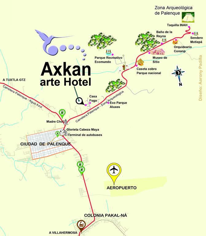 Hotel Axkan Palenque, Shows En Vivo & Gastronomia Mar Y Tierra & Travel Agency Palenque