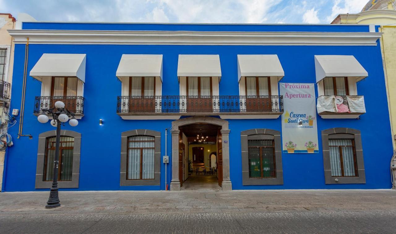 Boutique Casona De Santa Clara Hotel Puebla