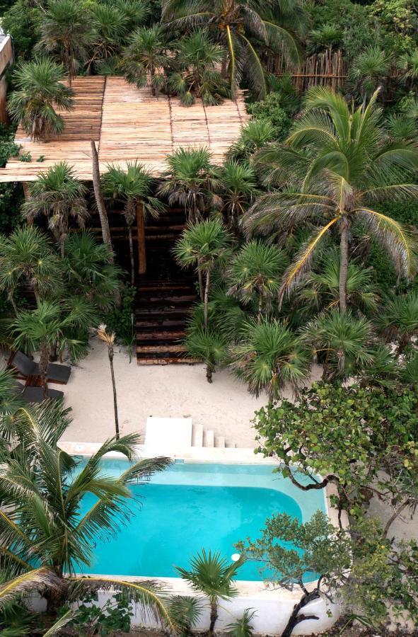 Hotel Diamante K - Inside National Park Tulum