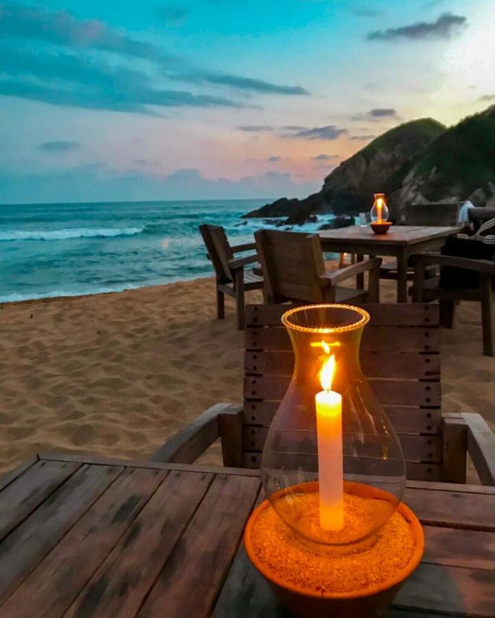 Exclusivo Bungalow Con Playa Semi-Privada, Alberca Vista Infinita Al Oceano Pacifico, Playa Zipolite-Mazunte, 8 Hermosas Playas Cercanas, Vive Experiencias Inolvidables En Este Paraiso En Las Costas De Oaxaca, Nomadas Digitales Starlink Wifi 203 Mbps * Puerto Angel