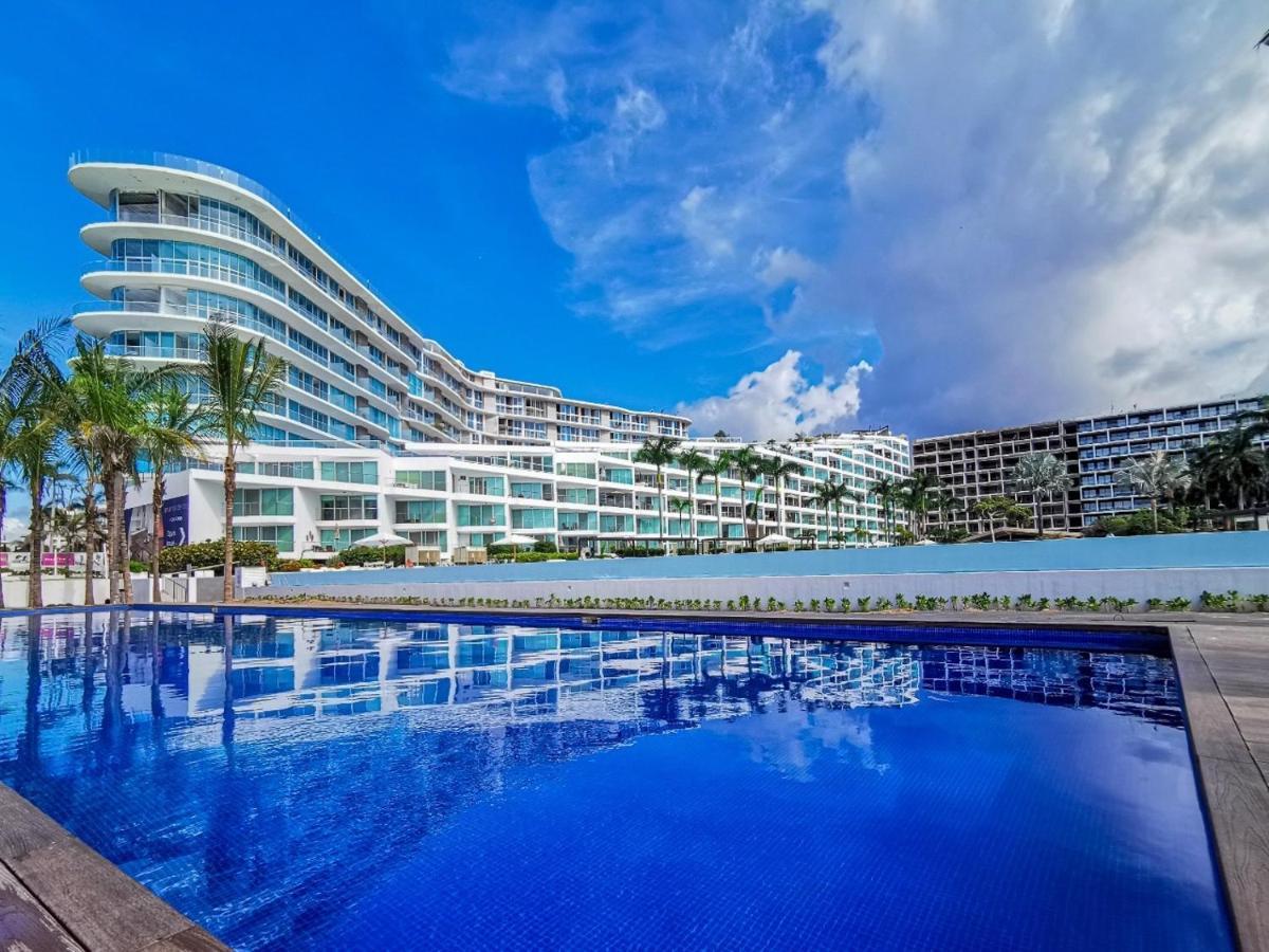 Apartment Aria Ocean Frente Ala Playa Alberca Infinita