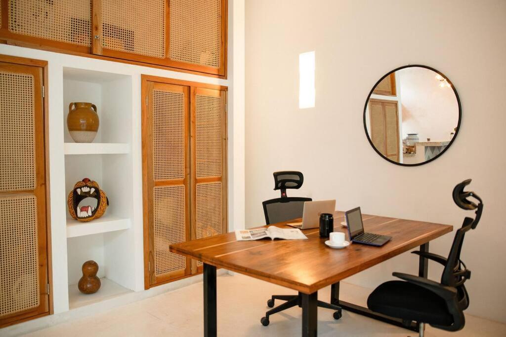 Villa Luxury&nature Rosita Tulum/ Work&rest Spaces