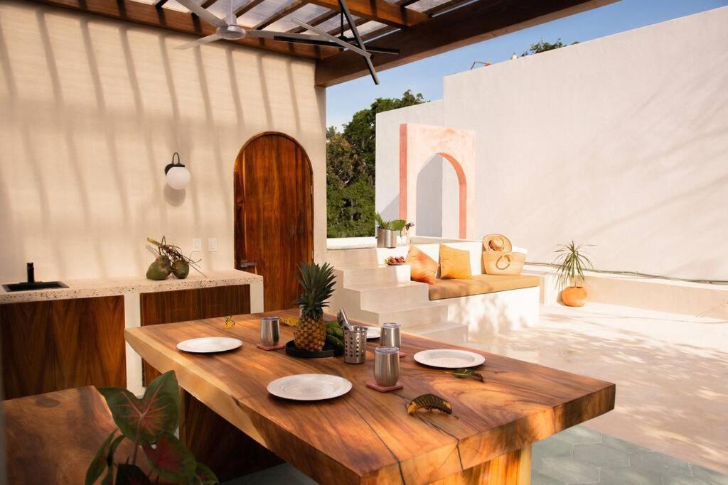 Luxury&nature Rosita Tulum/ Work&rest Spaces Villa Tulum