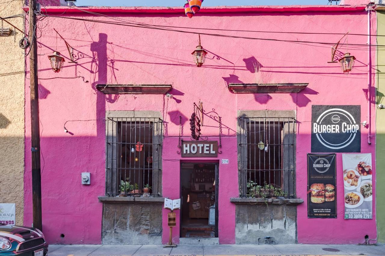Rosa Morada 4* Tlaquepaque