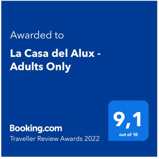 Aparthotel La Casa Del Alux - Adults Only 4*