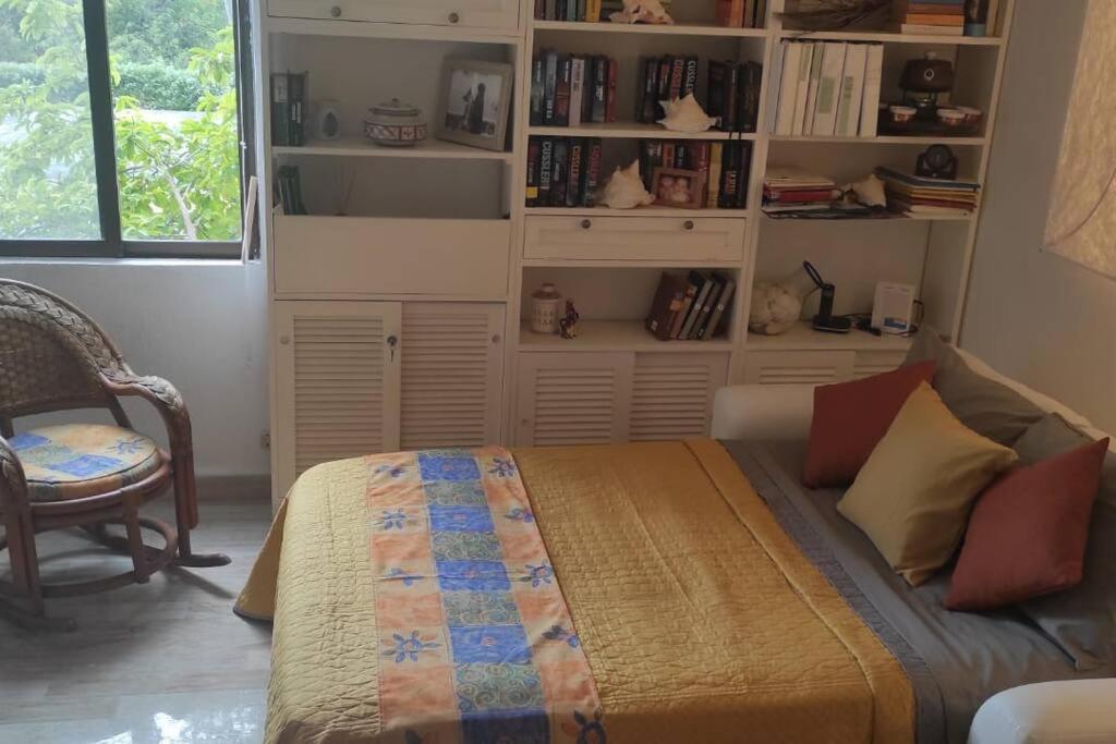 A La Orilla Del Mar Puerto Juarez Apartment *