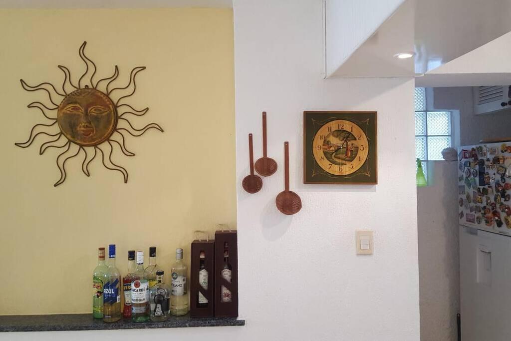 A La Orilla Del Mar Puerto Juarez Apartment *