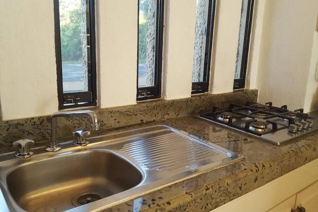 A La Orilla Del Mar Puerto Juarez Apartment *
